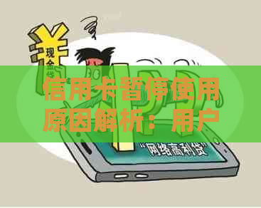 信用卡暂停使用原因解析：用户常见疑问全解答