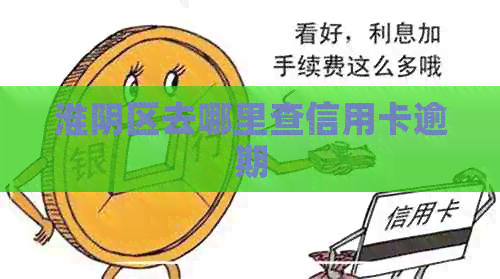淮阴区去哪里查信用卡逾期