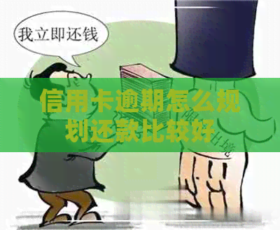 信用卡逾期怎么规划还款比较好