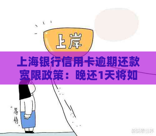 上海银行信用卡逾期还款宽限政策：晚还1天将如何影响信用评分及利息计算？