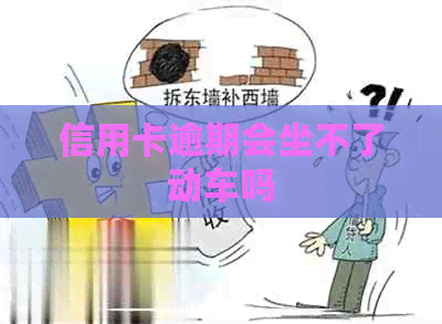 信用卡逾期会坐不了动车吗