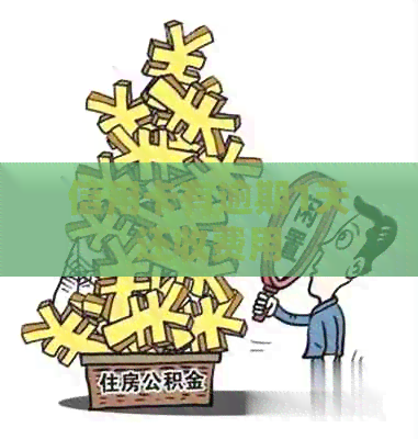 信用卡有逾期1天还收费用