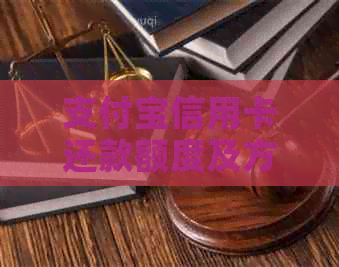 支付宝信用卡还款额度及方式详解：更高可还10000元，多种还款途径可选