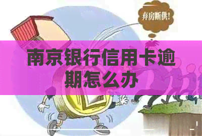 南京银行信用卡逾期怎么办