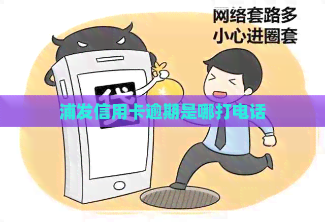 浦发信用卡逾期是哪打电话