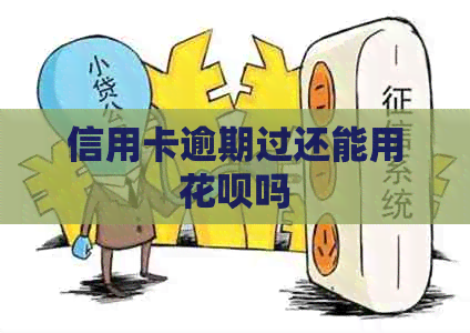 信用卡逾期过还能用信用卡吗