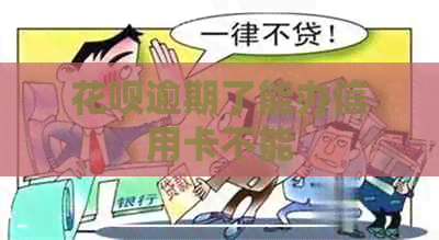 信用卡逾期了能办信用卡不能