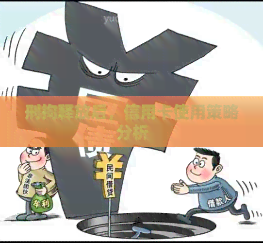 刑拘释放后，信用卡使用策略分析