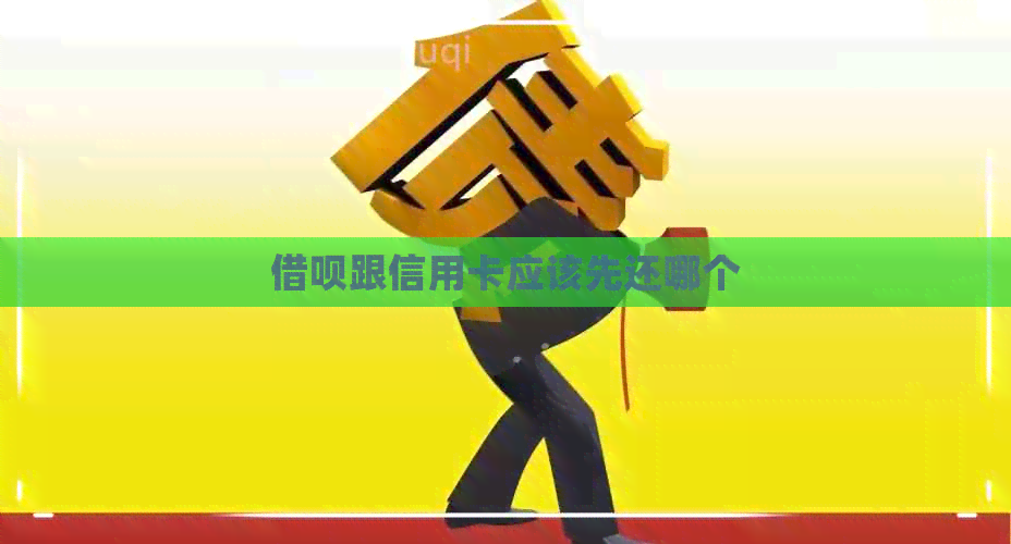 网贷跟信用卡应该先还哪个