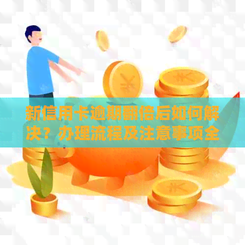新信用卡逾期翻倍后如何解决？办理流程及注意事项全解析