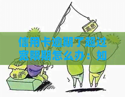 信用卡逾期了超过宽限期怎么办：如何处理？