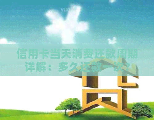 信用卡当天消费还款周期详解：多久还款一次？