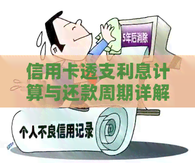 信用卡透支利息计算与还款周期详解：如何更大限度利用信用卡免息期？