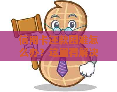 信用卡还款困难怎么办？这里有解决方案！-信用卡还款困难怎么办?这里有解决方案吗