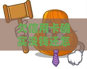欠信用卡确实没钱还怎么办 - 探讨无经济条件偿还信用卡债务的解决策略