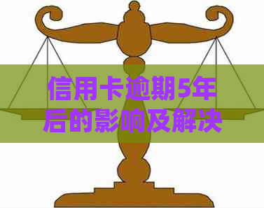 信用卡逾期5年后的影响及解决方案：如何处理逾期记录并避免信用受损？