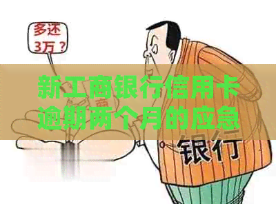 新工商银行信用卡逾期两个月的应急处理策略与解决方法