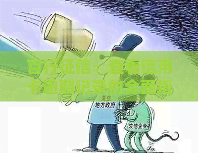 百行：查看信用卡逾期记录的全面指南，解答用户所有疑问
