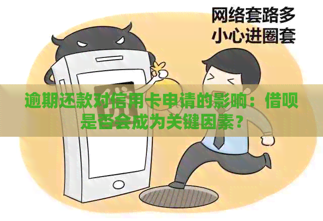 逾期还款对信用卡申请的影响：网贷是否会成为关键因素？