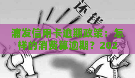 浦发信用卡逾期政策：怎样的消费算逾期？2020年详解
