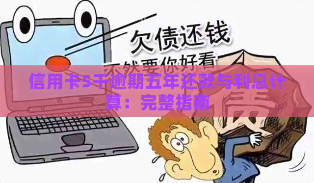 信用卡5千逾期五年还款与利息计算：完整指南