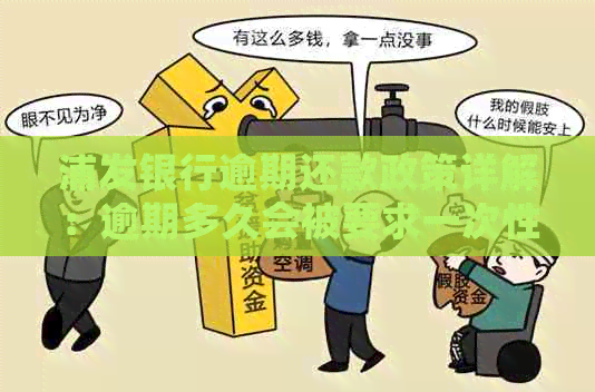 浦发银行逾期还款政策详解：逾期多久会被要求一次性还清全部欠款？