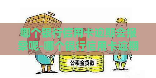 哪个银行信用卡逾期会报案呢-哪个银行信用卡逾期会报案呢知乎