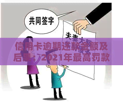信用卡逾期还款金额及后果：2021年更高罚款和牢狱之灾是多少？