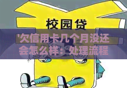 '欠信用卡几个月没还会怎么样：处理流程与后果'