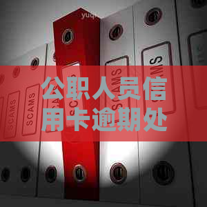 公职人员信用卡逾期处理及处罚措