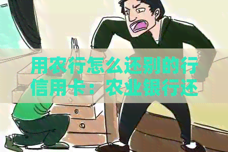 用农行怎么还别的行信用卡：农业银行还款流程详解