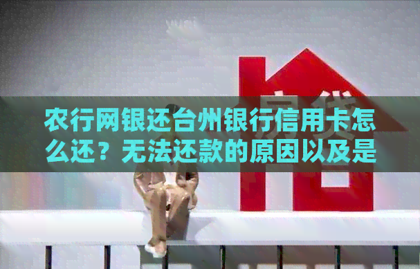 农行网银还台州银行信用卡怎么还？无法还款的原因以及是否有手续费。