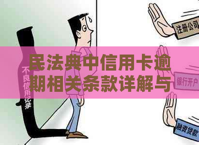 民法典中信用卡逾期相关条款详解与解读
