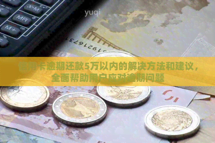 信用卡逾期还款5万以内的解决方法和建议，全面帮助用户应对逾期问题
