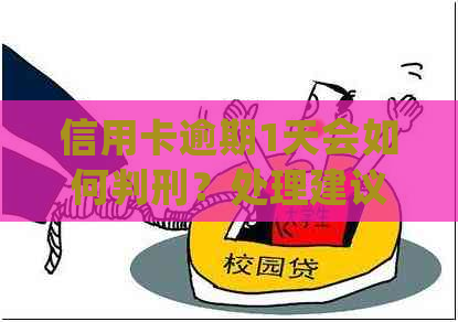 信用卡逾期1天会如何判刑？处理建议和后果解析