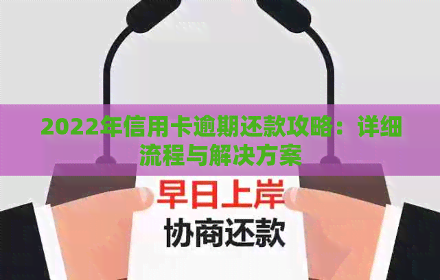 2022年信用卡逾期还款攻略：详细流程与解决方案