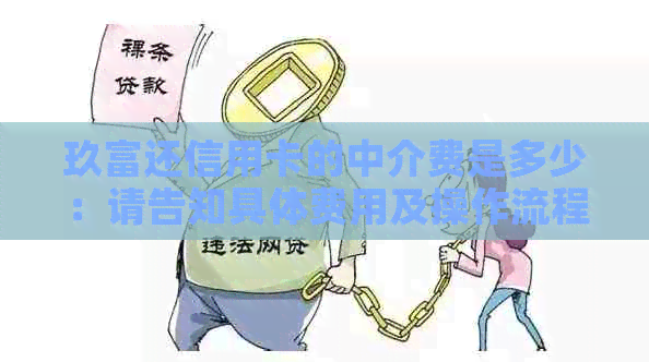 玖富还信用卡的中介费是多少：请告知具体费用及操作流程。