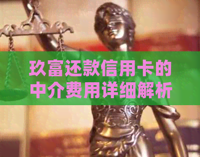 玖富还款信用卡的中介费用详细解析，以及如何避免额外费用