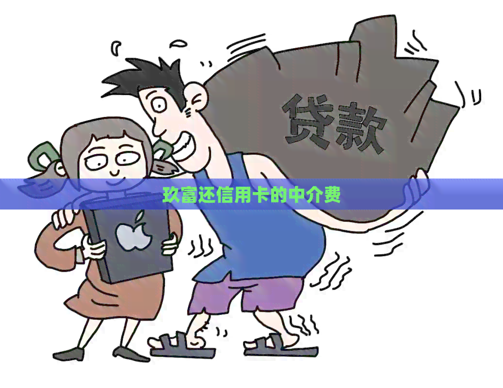 玖富还信用卡的中介费