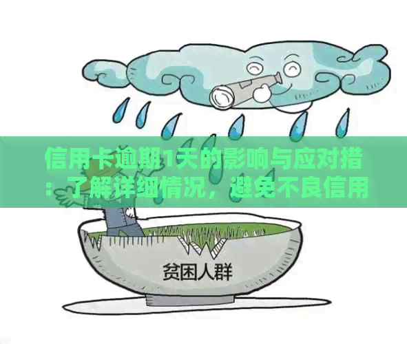 信用卡逾期1天的影响与应对措：了解详细情况，避免不良信用记录