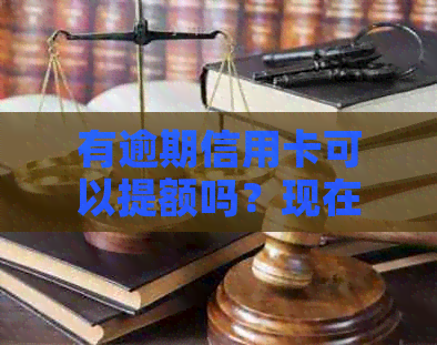 有逾期信用卡可以提额吗？现在还可以申请贷款吗？