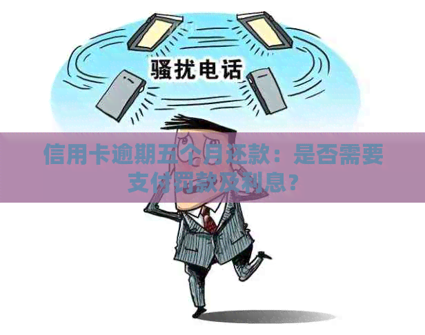 信用卡逾期五个月还款：是否需要支付罚款及利息？