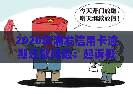 2020年浦发信用卡逾期还款风险：起诉概率分析及应对策略