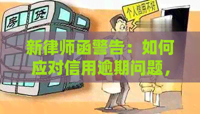 新律师函警告：如何应对信用逾期问题，保持良好信用记录？