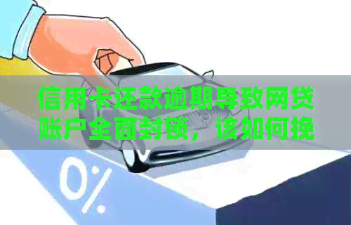 信用卡还款逾期导致网贷账户全面封锁，该如何挽救？