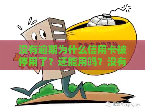 没有逾期为什么信用卡被停用了？还能用吗？没有逾期的信用卡被冻结怎么办？