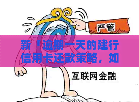 新「逾期一天的建行信用卡还款策略，如何避免罚息和信用损失？」