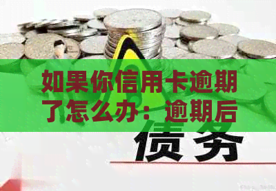 如果你信用卡逾期了怎么办：逾期后如何办理，不还的后果？