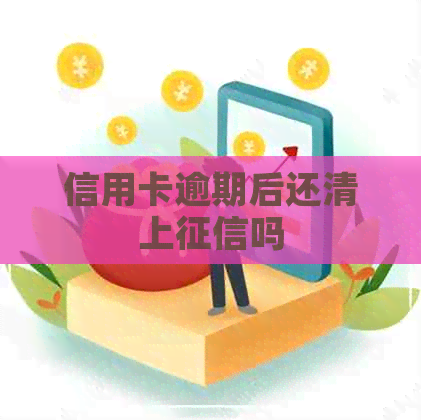 信用卡逾期后还清上吗