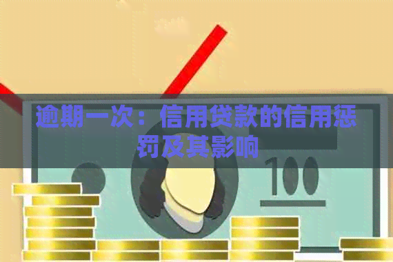 逾期一次：信用贷款的信用惩罚及其影响